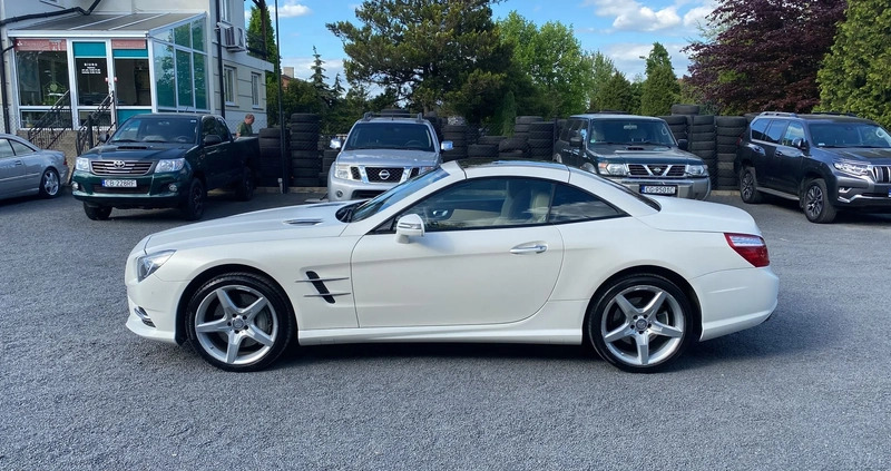 Mercedes-Benz SL cena 185000 przebieg: 180000, rok produkcji 2013 z Grudziądz małe 562